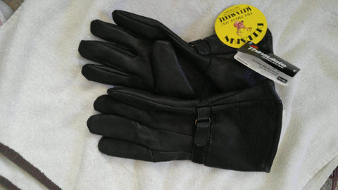 Gauntlet Deer Skin Gloves