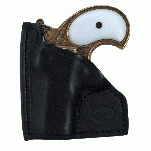 Front Pocket Gun Holster for 2 Shot Derringers