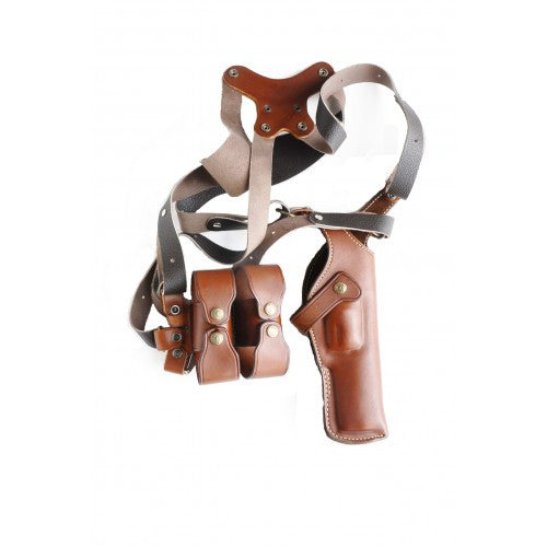 M43D CLOSED BOTTOM Vertical Shoulder Rig With Mag Pouch