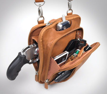 Concealed Carry Raven Shoulder Pouch