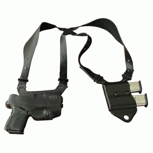 Horizontal Shoulder Holster