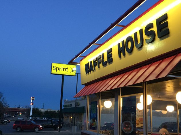 Waffle House Customer Shoots Robber Carrying AK-47