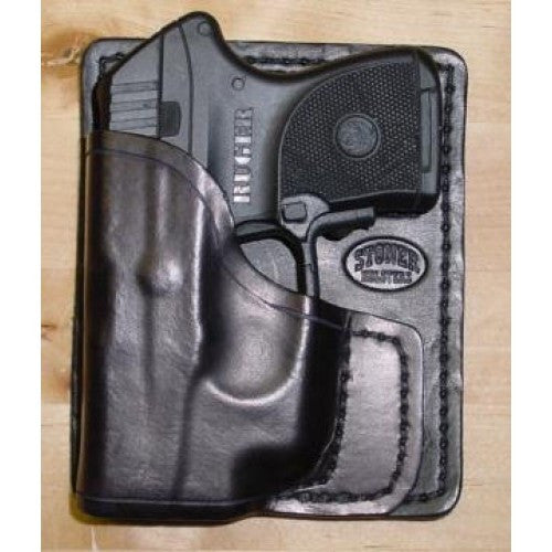 Back Pocket Wallet Holster for Semi Autos with Crimson Trace Laser Guard