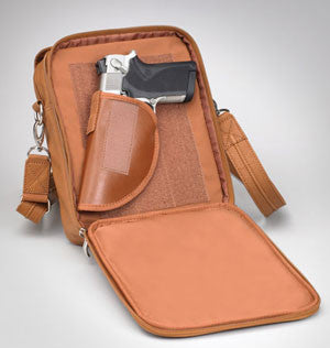 Concealed Carry Urban Shoulder Bag