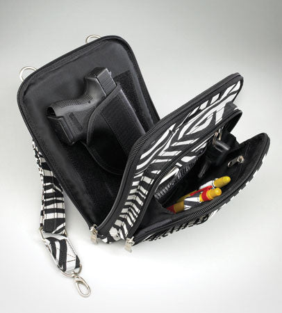 Concealed Carry Raven Shoulder Pouch Poly Microfiber